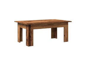 vidaXL Salontafel 100x60x42 cm Bewerkt Hout - Oud Houtkleurig (35% Korting)