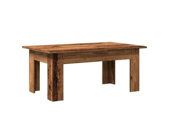 VidaXL Salontafel 100x60x42 cm Bewerkt Hout (29% korting!)