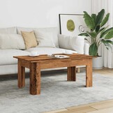 VidaXL Salontafel 100x60x42 cm Bewerkt Hout (29% korting!)