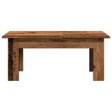 VidaXL Salontafel 100x60x42 cm Bewerkt Hout (29% korting!)