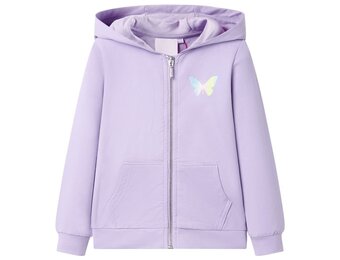 Lila Kinder Muts met Capuchon - Maat 104 - 28% Korting