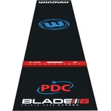 PVC Dartmat met Verhoogde Oche-Lijn - 34% Korting!