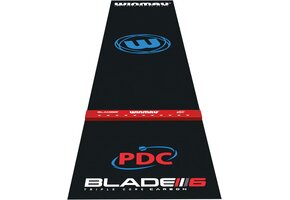 PVC Dartmat met Verhoogde Oche-Lijn - 34% Korting!