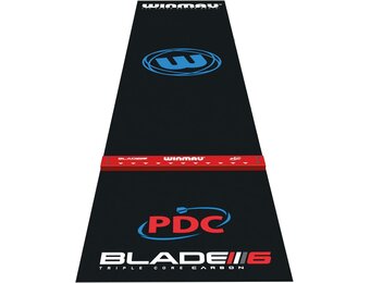 PVC Dartmat met Verhoogde Oche-Lijn - 34% Korting!