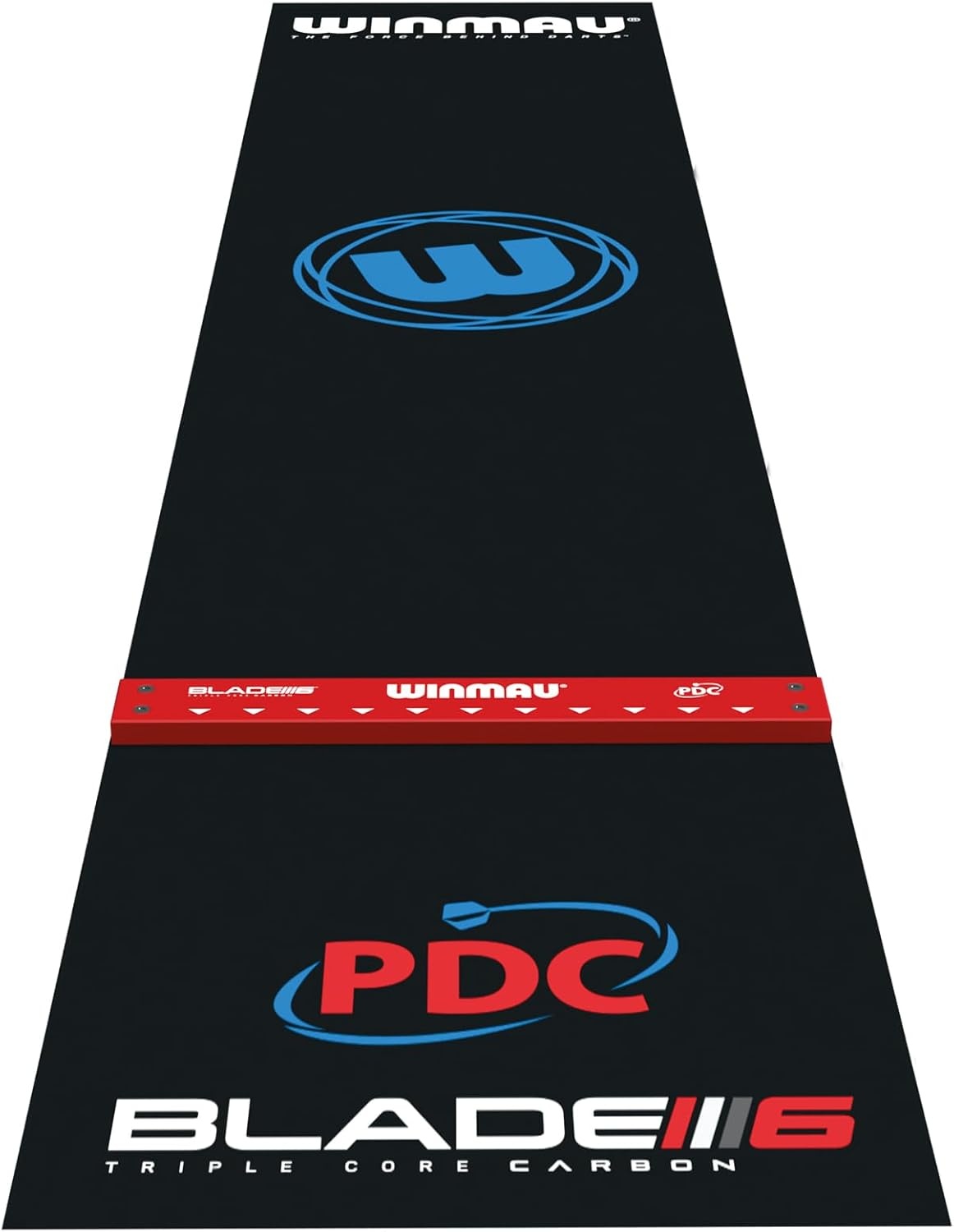 PVC Dartmat met Verhoogde Oche-Lijn - 34% Korting!