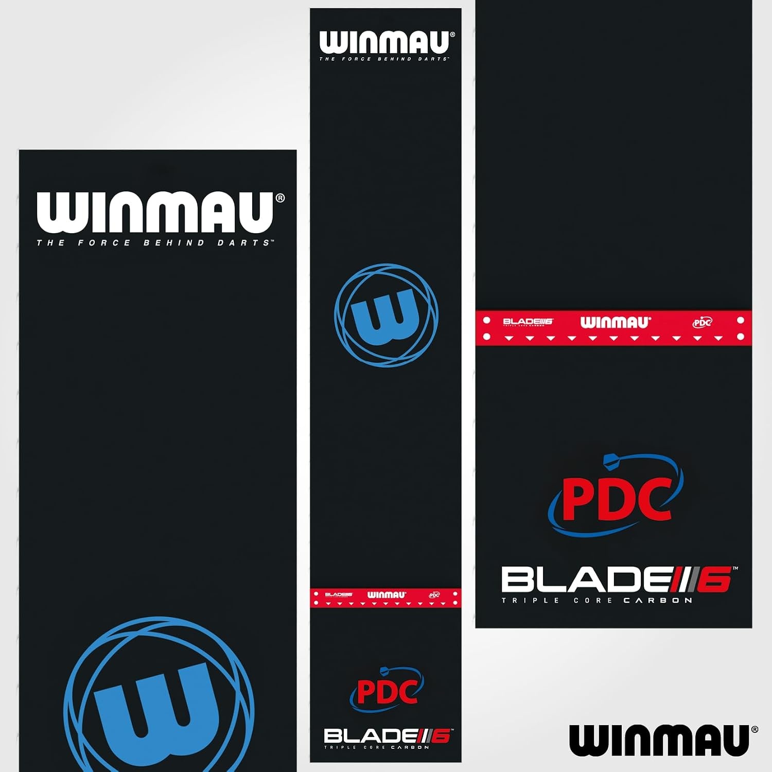 PVC Dartmat met Verhoogde Oche-Lijn - 34% Korting!