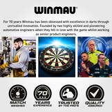 PVC Dartmat met Verhoogde Oche-Lijn - 34% Korting!