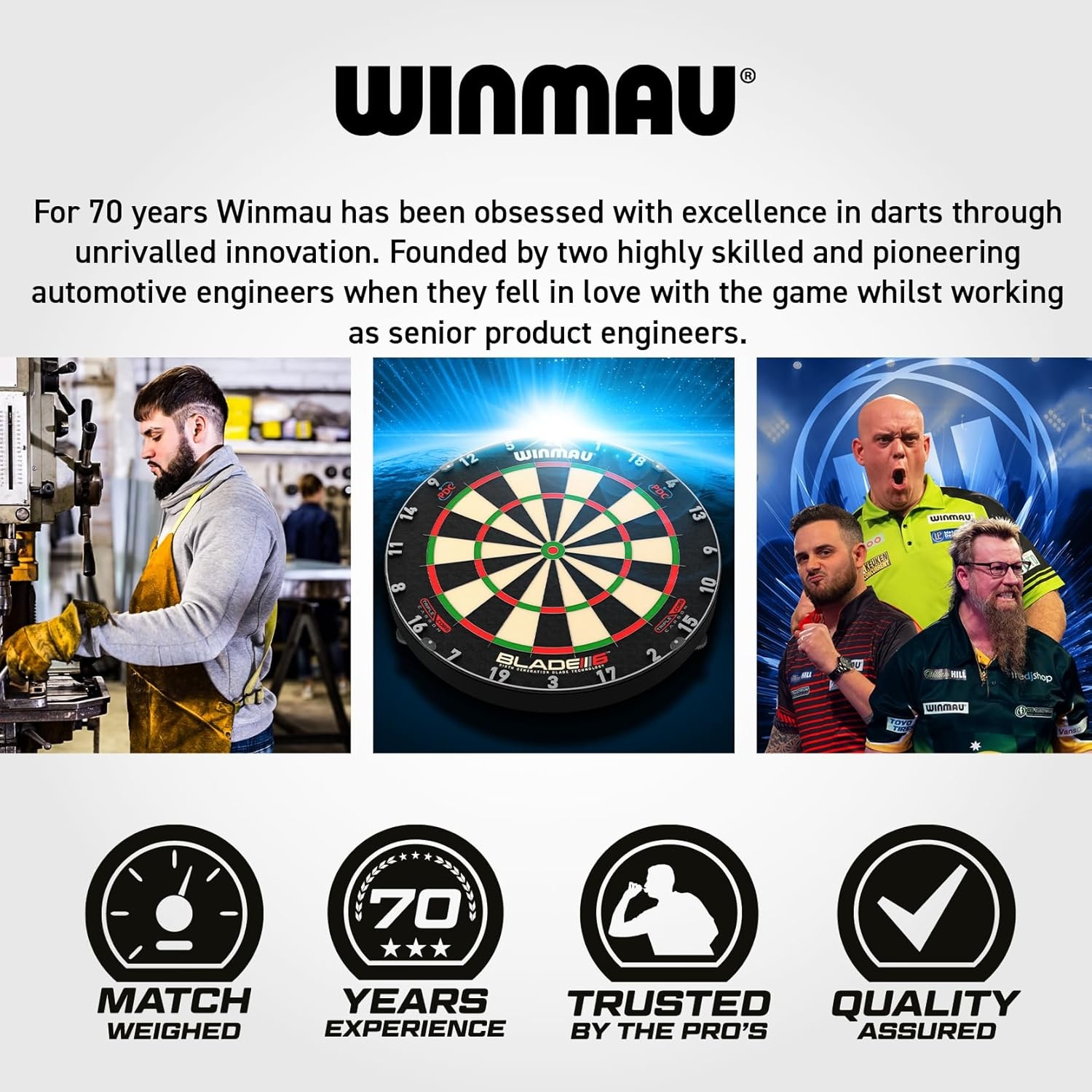 PVC Dartmat met Verhoogde Oche-Lijn - 34% Korting!