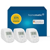 3x Digitale Thermostaat Uitbreidingsset - Smart Home Verwarming (34% Korting)