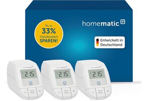 3x Digitale Thermostaat Uitbreidingsset - Smart Home Verwarming (34% Korting)