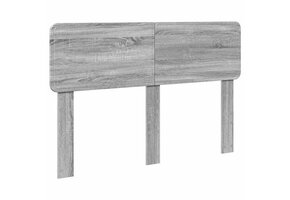 Hoofdbord Grijs Sonoma Bewerkt Hout - 29% Korting