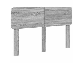 Hoofdbord Grijs Sonoma Bewerkt Hout - 29% Korting
