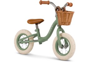 Loopfiets Groen 34% Korting | Retro Stijl | Vanaf 2 Jaar