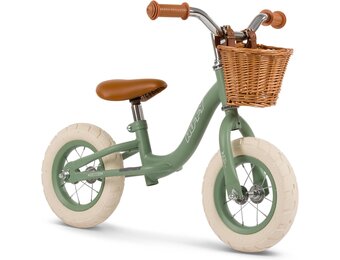 Loopfiets Groen 34% Korting | Retro Stijl | Vanaf 2 Jaar