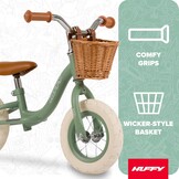 Loopfiets Groen 34% Korting | Retro Stijl | Vanaf 2 Jaar