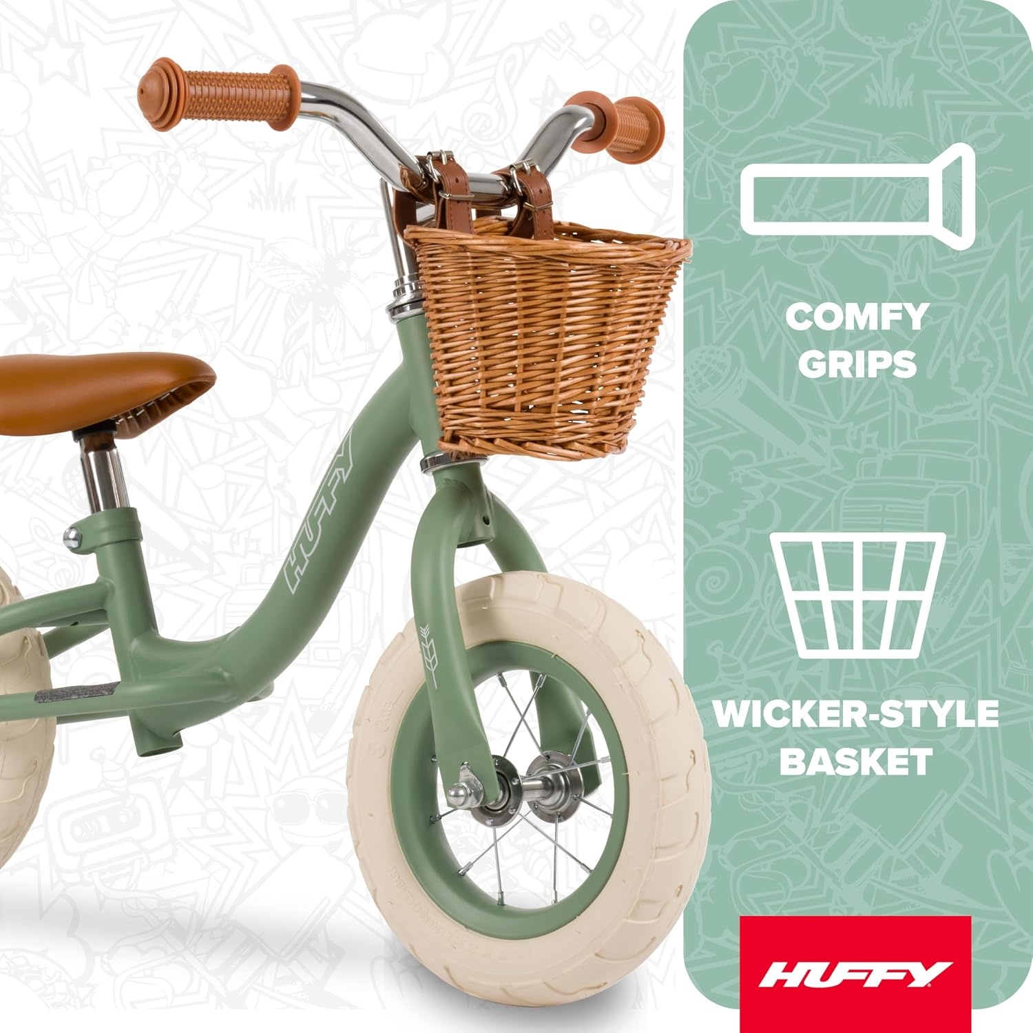 Loopfiets Groen 34% Korting | Retro Stijl | Vanaf 2 Jaar