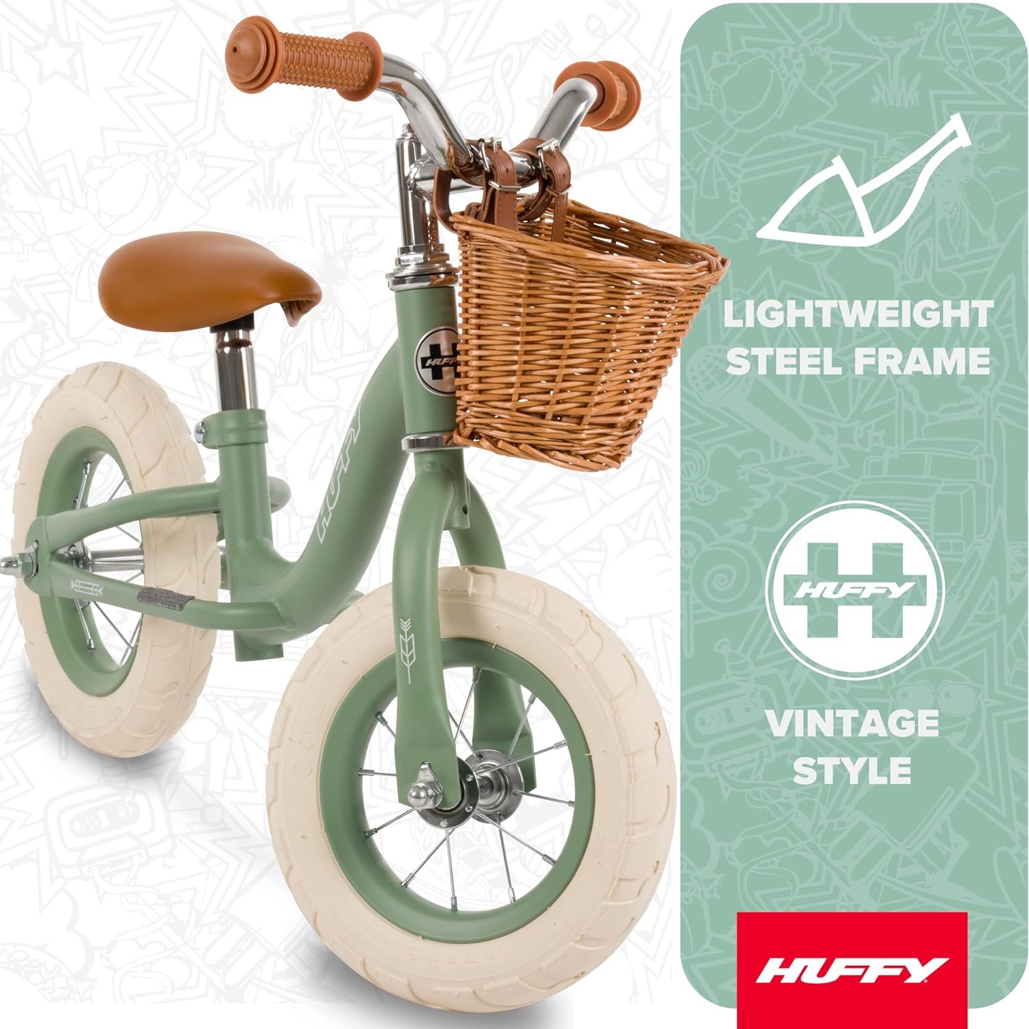 Loopfiets Groen 34% Korting | Retro Stijl | Vanaf 2 Jaar