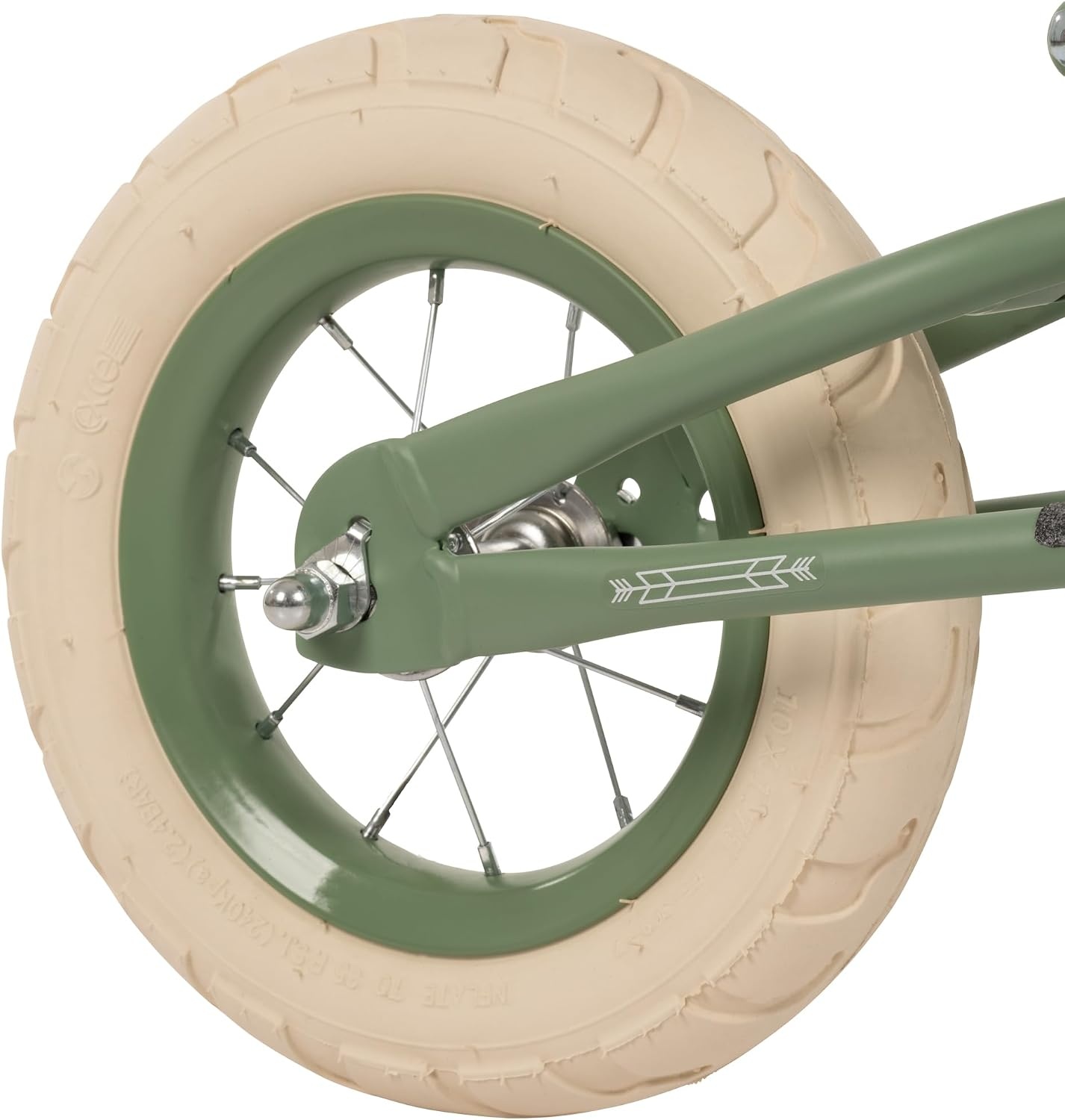 Loopfiets Groen 34% Korting | Retro Stijl | Vanaf 2 Jaar