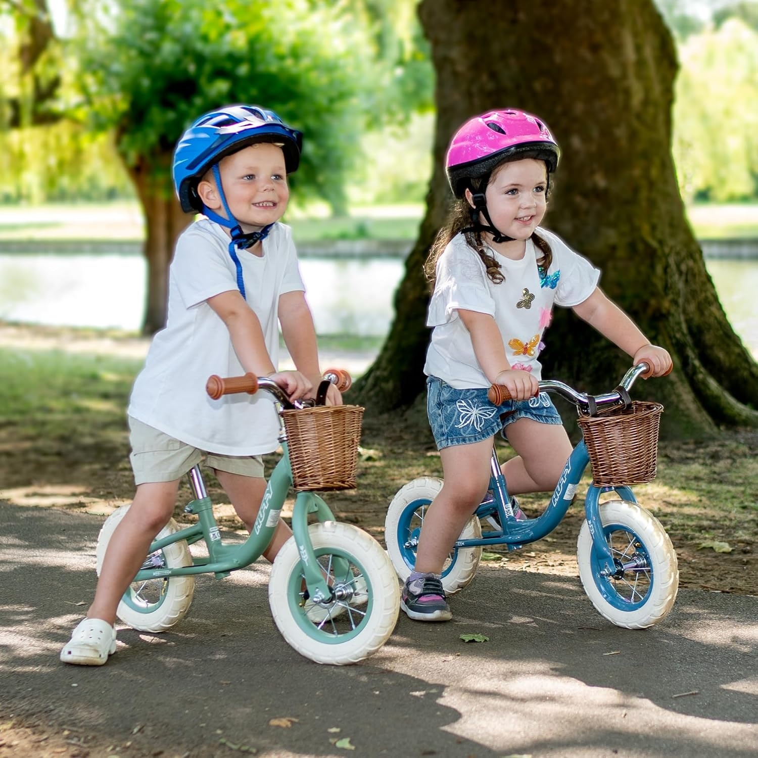 Loopfiets Groen 34% Korting | Retro Stijl | Vanaf 2 Jaar