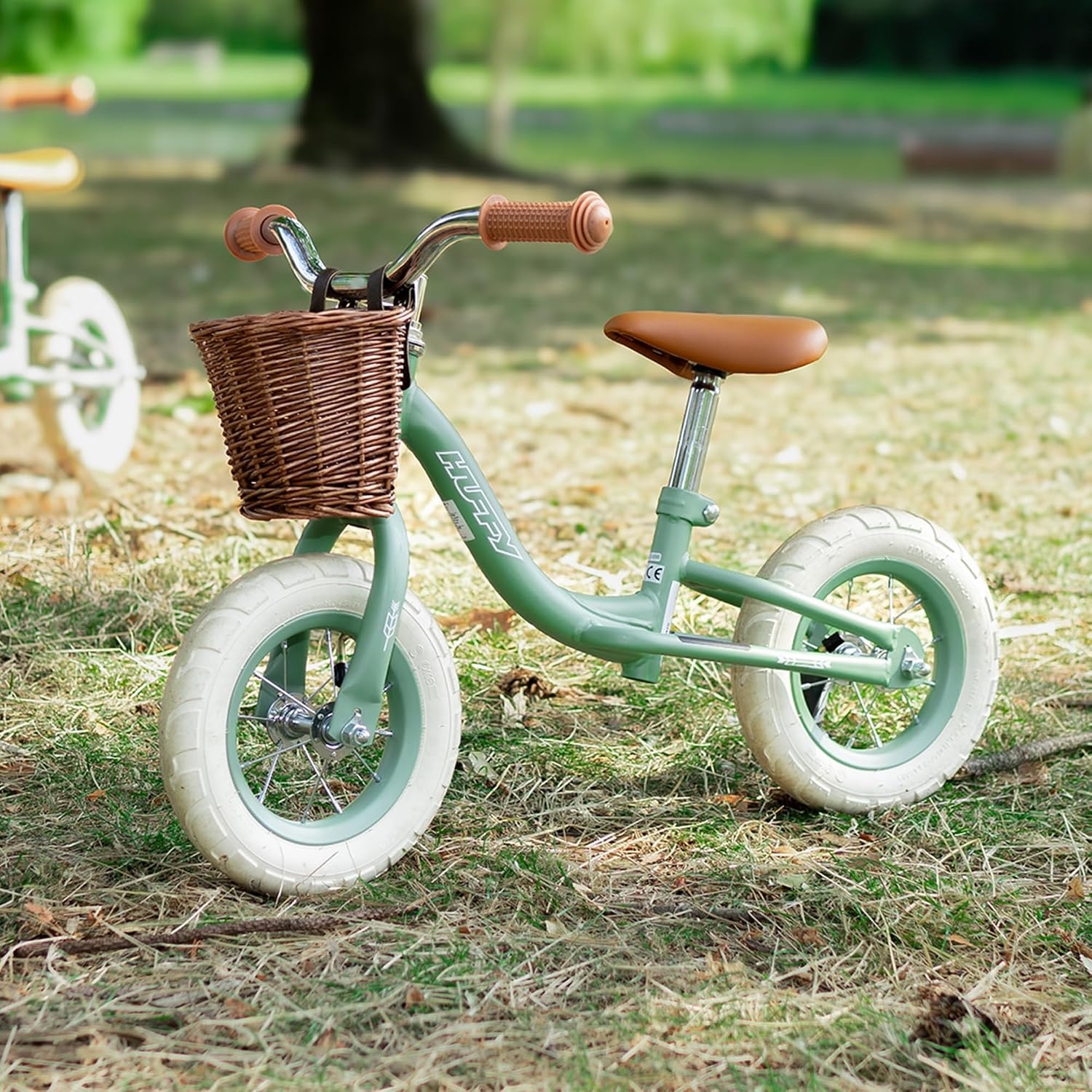Loopfiets Groen 34% Korting | Retro Stijl | Vanaf 2 Jaar