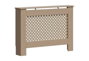 Stijlvolle Radiatorombouw 112cm MDF - 52% Korting