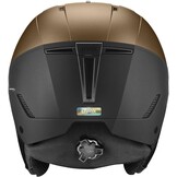 Skihelm Uvex Stance All-mountain 58-62 cm - Bruin/Zwart Mat (34% Korting)