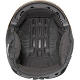 Skihelm Uvex Stance All-mountain 58-62 cm - Bruin/Zwart Mat (34% Korting)