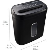 Amazon Papierversnipperaar Cross-Cut (29% Korting)