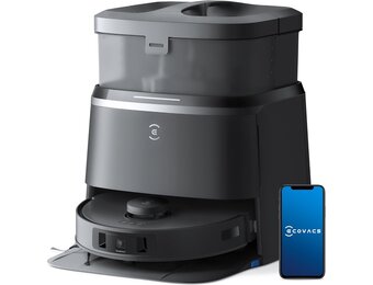 Robotstofzuiger met dweil DEEBOT T30 Omni - 11.000 PA - 55% Korting