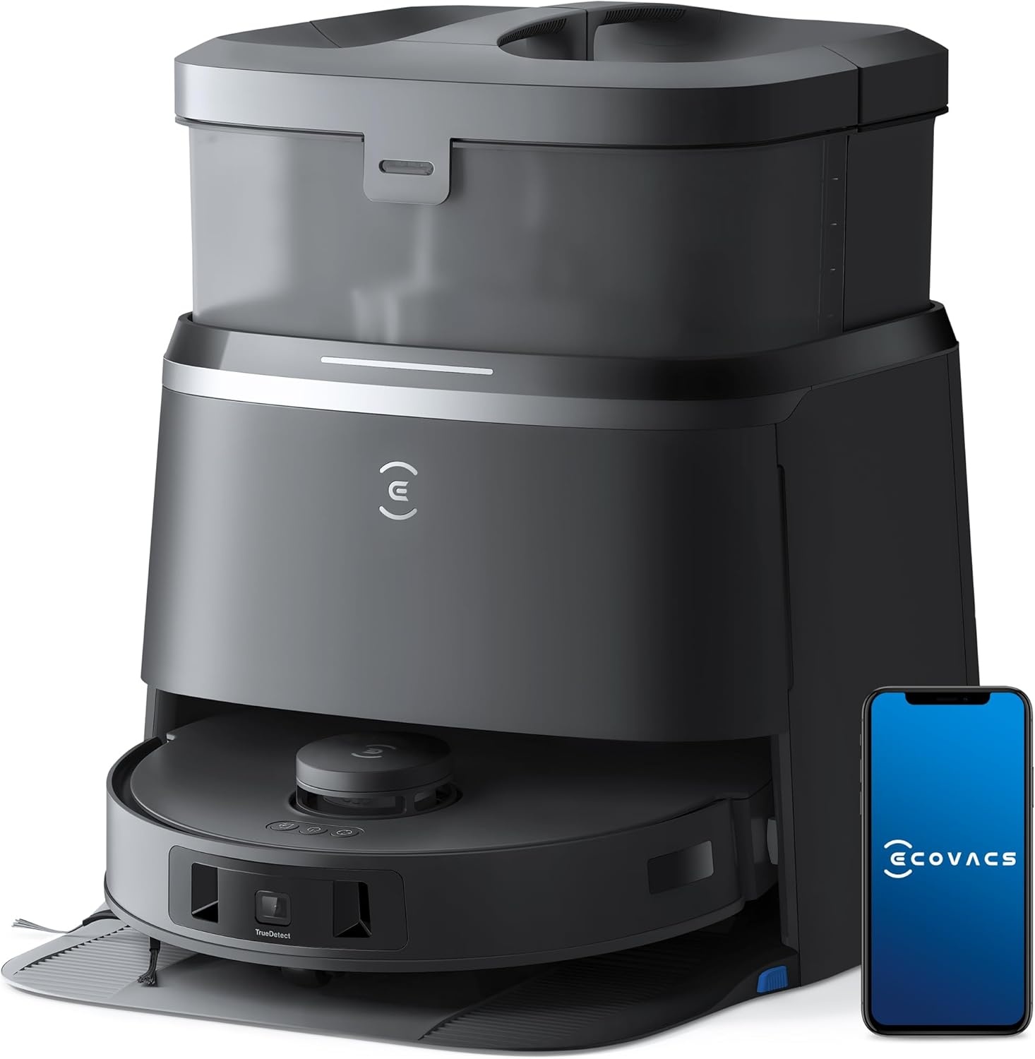 Robotstofzuiger met dweil DEEBOT T30 Omni - 11.000 PA - 55% Korting