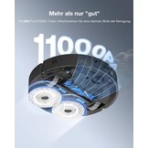 Robotstofzuiger met dweil DEEBOT T30 Omni - 11.000 PA - 55% Korting