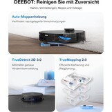 Robotstofzuiger met dweil DEEBOT T30 Omni - 11.000 PA - 55% Korting