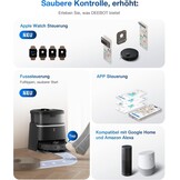 Robotstofzuiger met dweil DEEBOT T30 Omni - 11.000 PA - 55% Korting