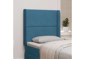 vidaXL Blauw Hoofdbord Oor 80cm - 39% Korting