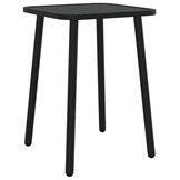 VidaXL Antraciete Stalen Tuintafel 50x50 cm met 34% Korting