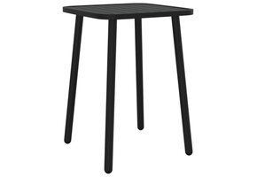 vidaXL Tuintafel Staal Antraciet 50x50x71 cm - 41% Korting!