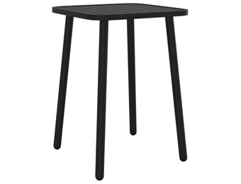 VidaXL Antraciete Stalen Tuintafel 50x50 cm met 34% Korting