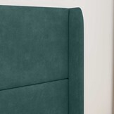 Groen Fluweel Hoofdbord 80x16x4cm - 28% Korting