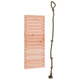 Klimwand met Touw Massief Douglashout - 33% Korting!