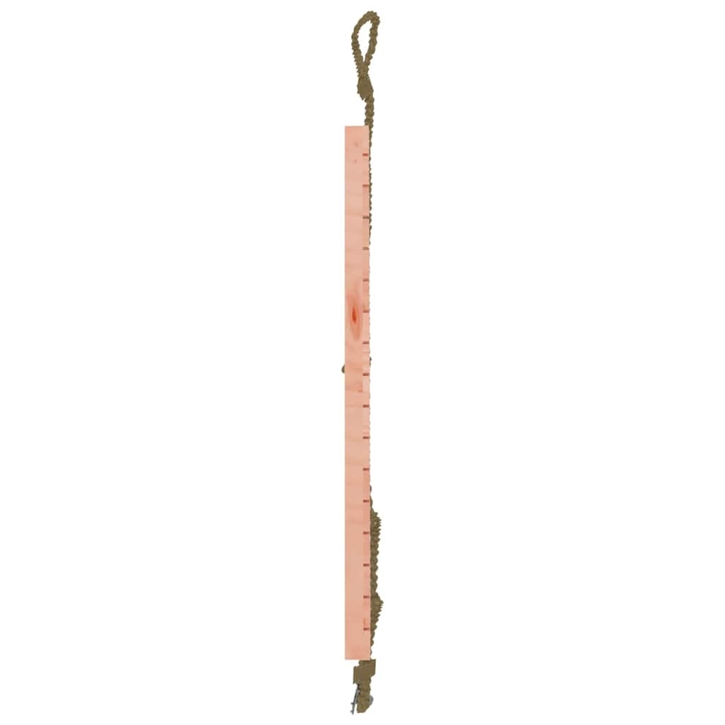 Klimwand met Touw Massief Douglashout - 33% Korting!