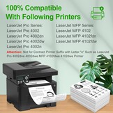 2x Zwarte Toner met Chip - 9500 Pagina's - 34% Korting