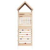 Speeltoren Massief Grenenhout Naturel 53x85x264cm - 35% Korting!
