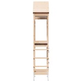 Speeltoren Massief Grenenhout Naturel 53x85x264cm - 35% Korting!