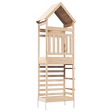 Speeltoren Massief Grenenhout Naturel 53x85x264cm - 35% Korting!