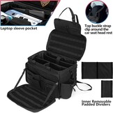 Tactische Laptop Tas 34% Korting - Auto Organizer, Kamperen, Wandelen