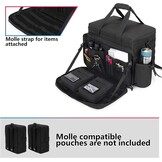 Tactische Laptop Tas 34% Korting - Auto Organizer, Kamperen, Wandelen