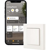 Slimme Muurschakelaar Apple HomeKit | 34% Korting
