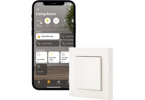 Slimme Eve Lichtschakelaar (Apple HomeKit) - 41% Korting