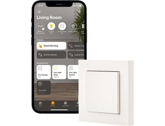 Slimme Muurschakelaar Apple HomeKit | 34% Korting