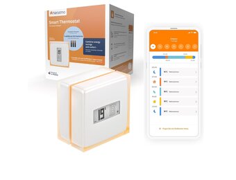 Slimme Thermostaat - Bespaar Energie met App Bediening | 30% Korting